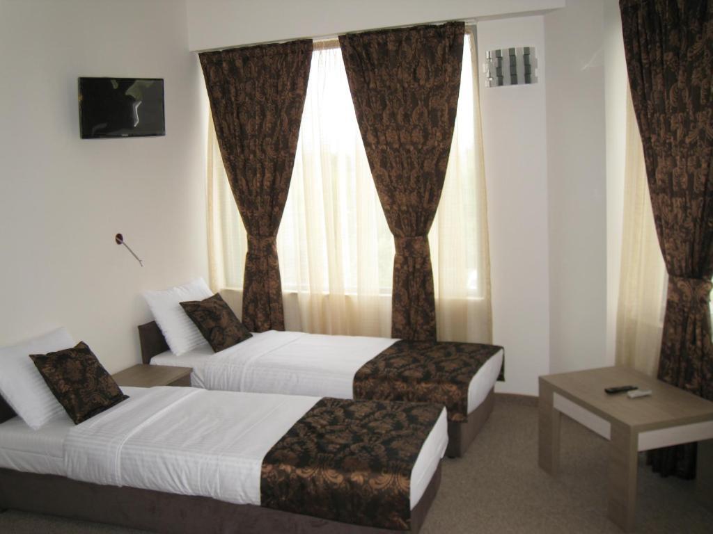Domus Aparthotel Skopje Exterior foto