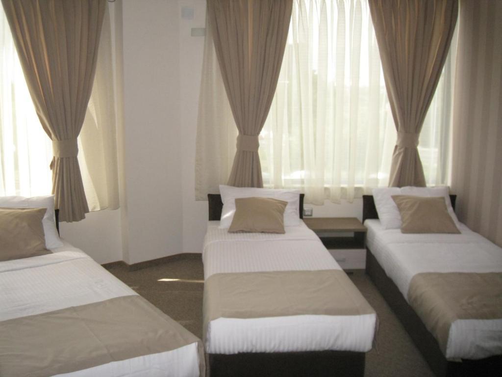 Domus Aparthotel Skopje Exterior foto