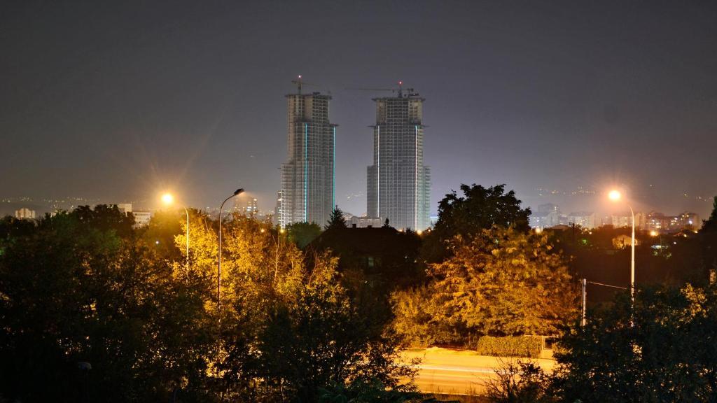 Domus Aparthotel Skopje Exterior foto