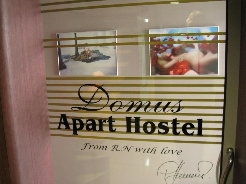 Domus Aparthotel Skopje Exterior foto