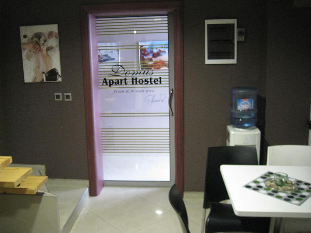 Domus Aparthotel Skopje Exterior foto