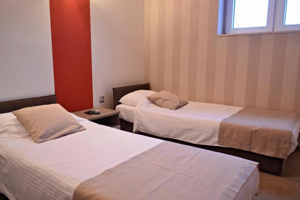 Domus Aparthotel Skopje Exterior foto