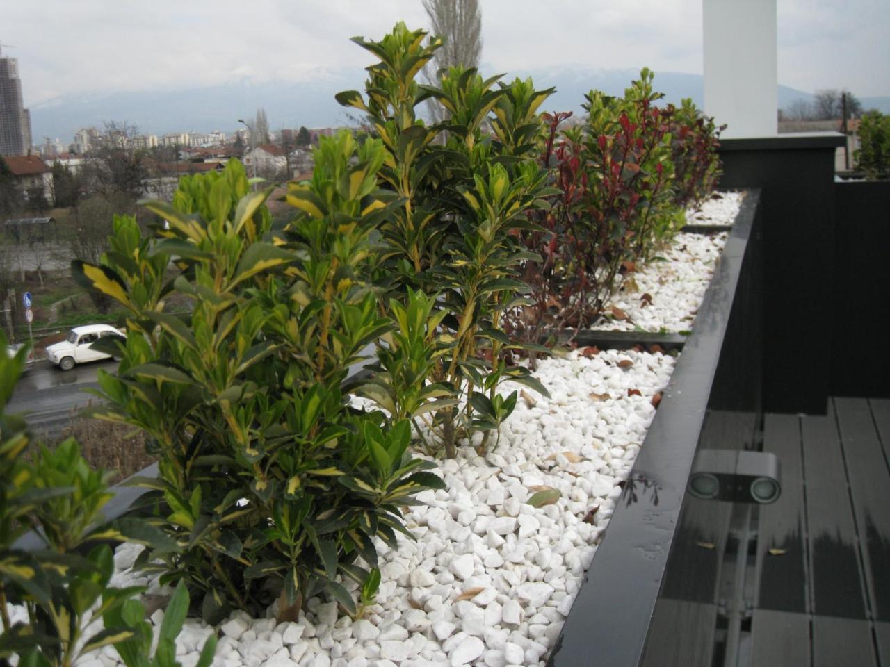 Domus Aparthotel Skopje Exterior foto